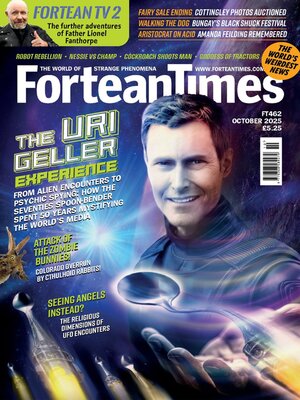 cover image of Fortean Times